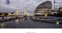 Desktop Screenshot of bristolingles.com.mx